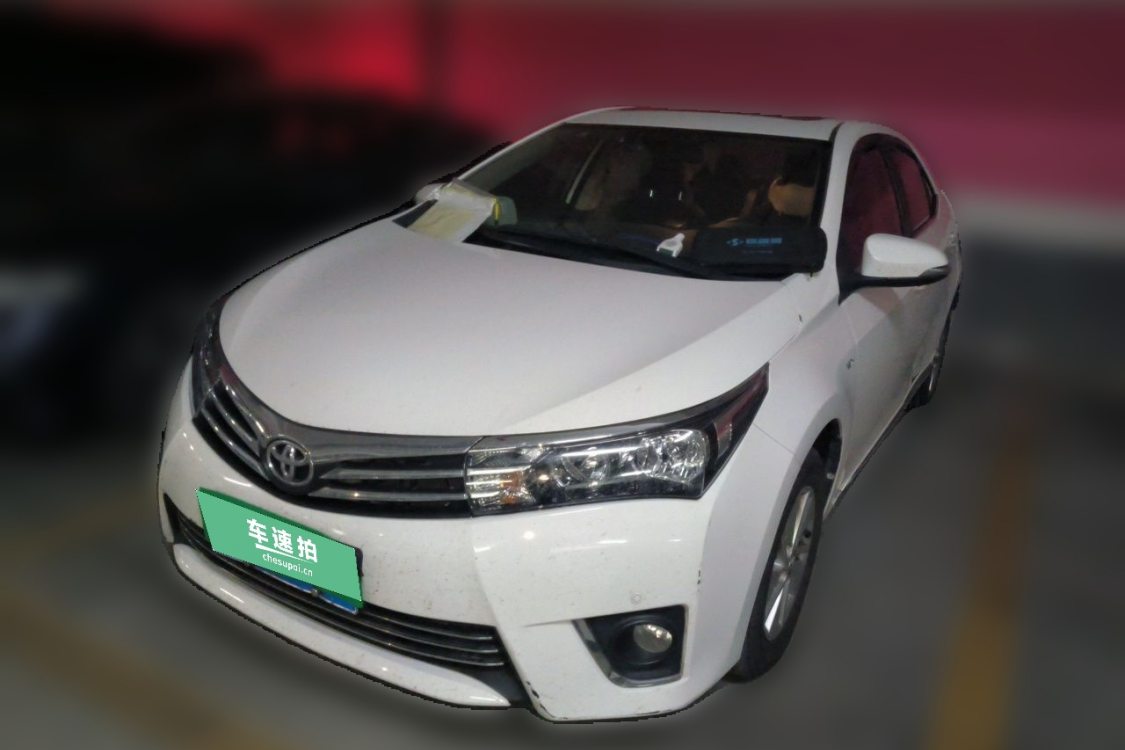 Toyota Corolla 2016 Toyota Corolla 2016 car image