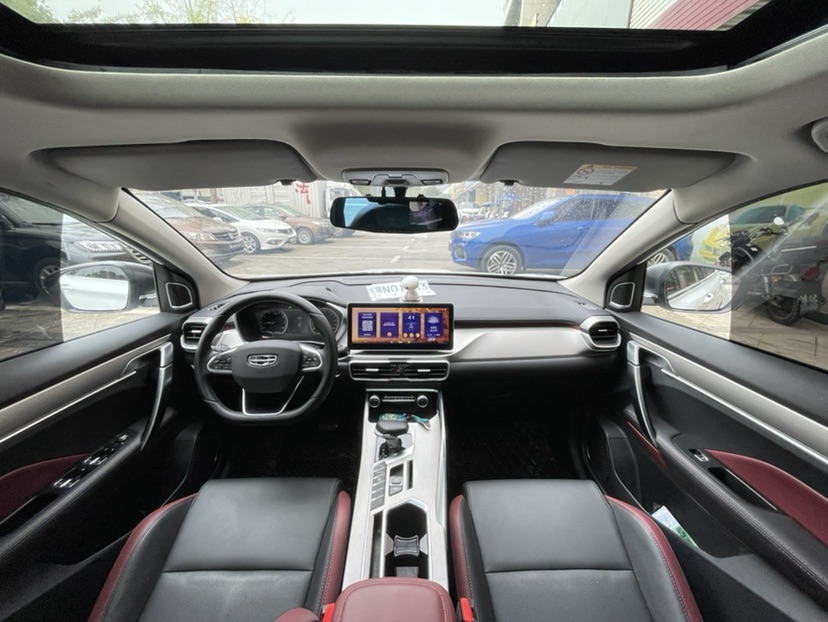 GEELY Coolray 2023 #5 GEELY Coolray 2023 car image #5