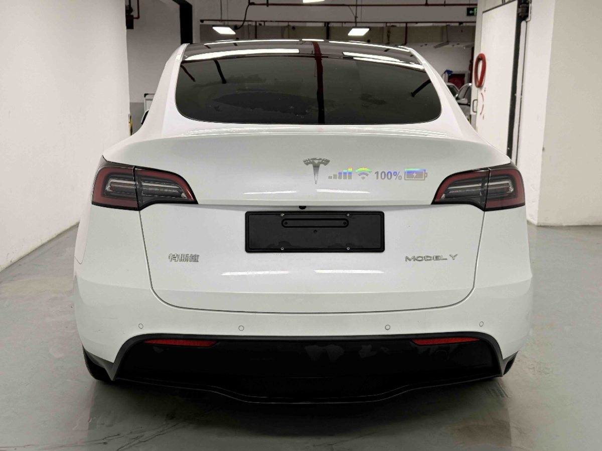 Tesla Model Y 2021 #6 Tesla Model Y 2021 car image #6