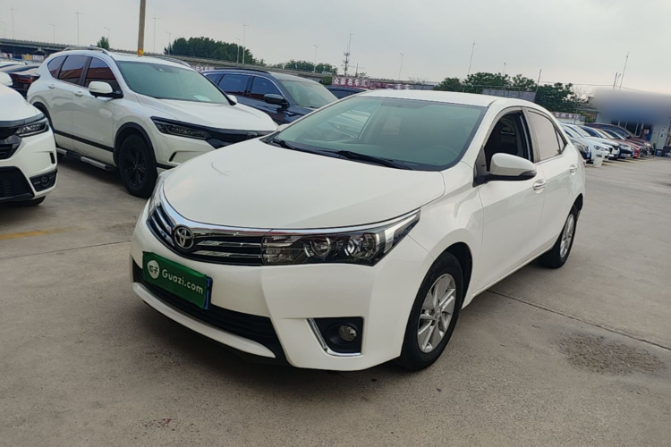 Toyota Corolla 2017 #2 Toyota Corolla 2017 car image #2