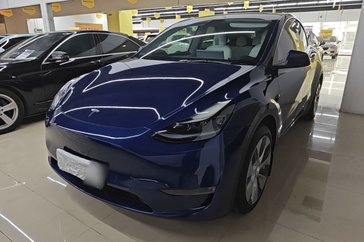 Tesla Model Y 2021 #2 Tesla Model Y 2021 car image #2