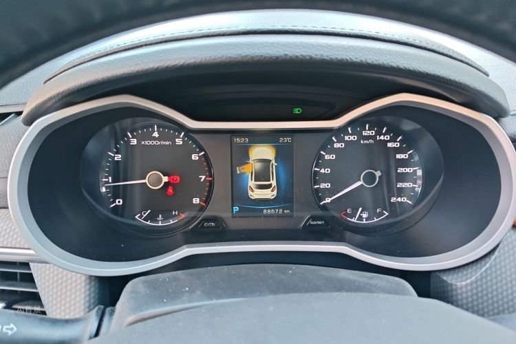 GEELY Emgrand GS 2017 immagine di auto #13