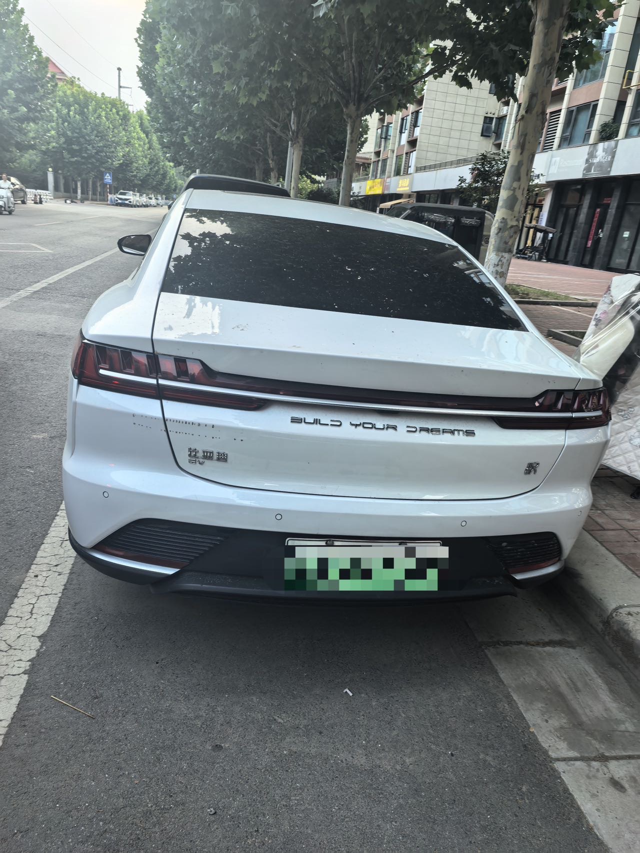 BYD Han 2022 car image #5