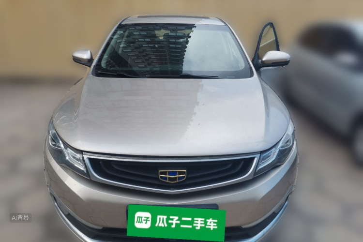 GEELY Emgrand GL 2017 #3 GEELY Emgrand GL 2017 car image #3