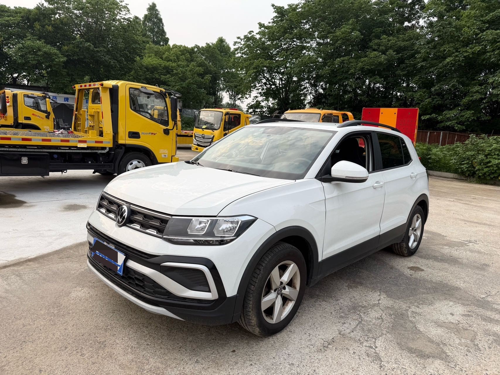 Volkswagen T-Cross 2025 Volkswagen T-Cross 2025 car image