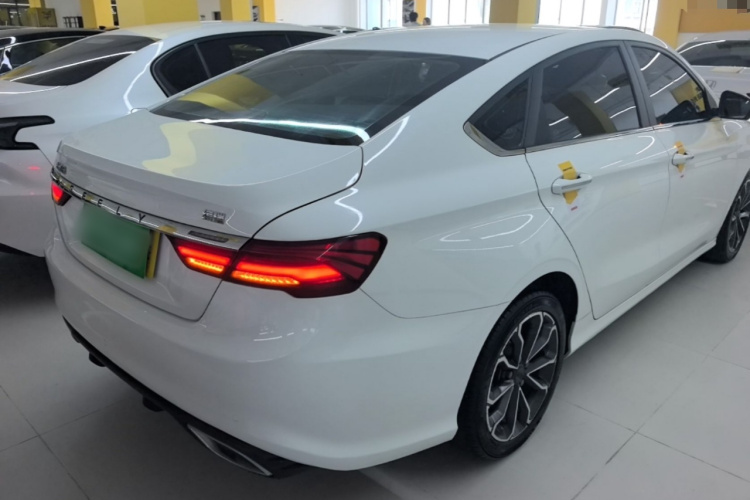 GEELY Binray 2021 #5 GEELY Binray 2021 car image #5
