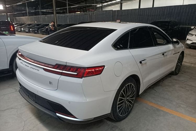 BYD Han 2021 #7 BYD Han 2021 immagine di auto #7