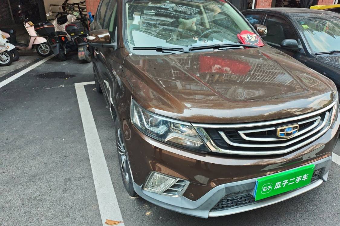 GEELY Vision X6 2017 car image #7