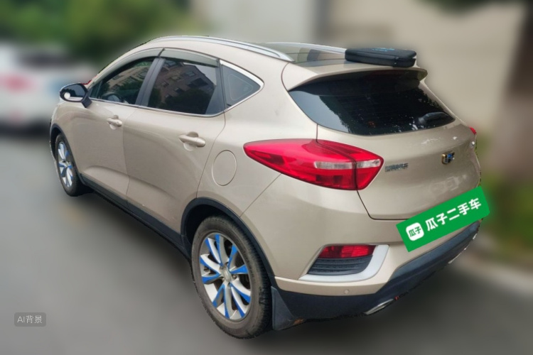 GEELY Emgrand GS 2016 car image #5