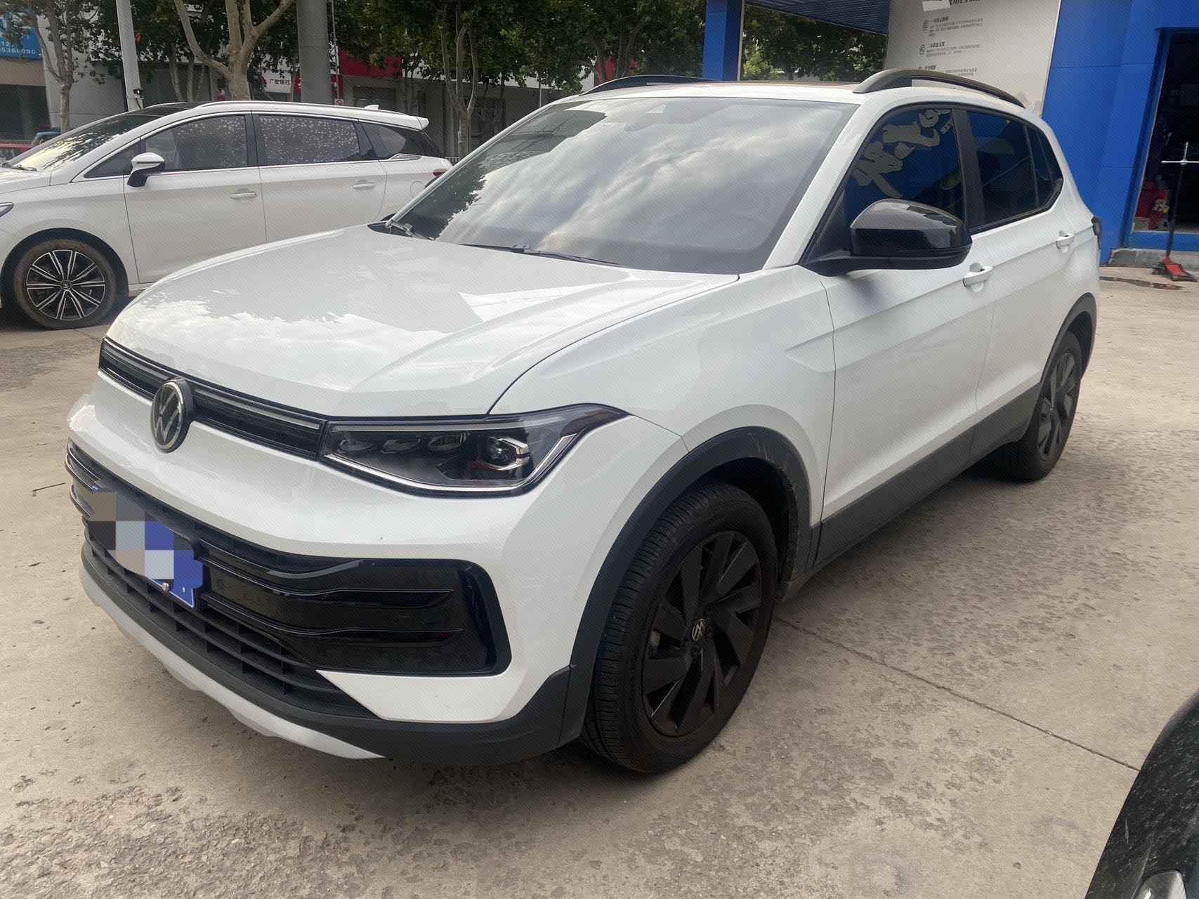 Volkswagen Tharu 2025 Volkswagen Tharu 2025 car image