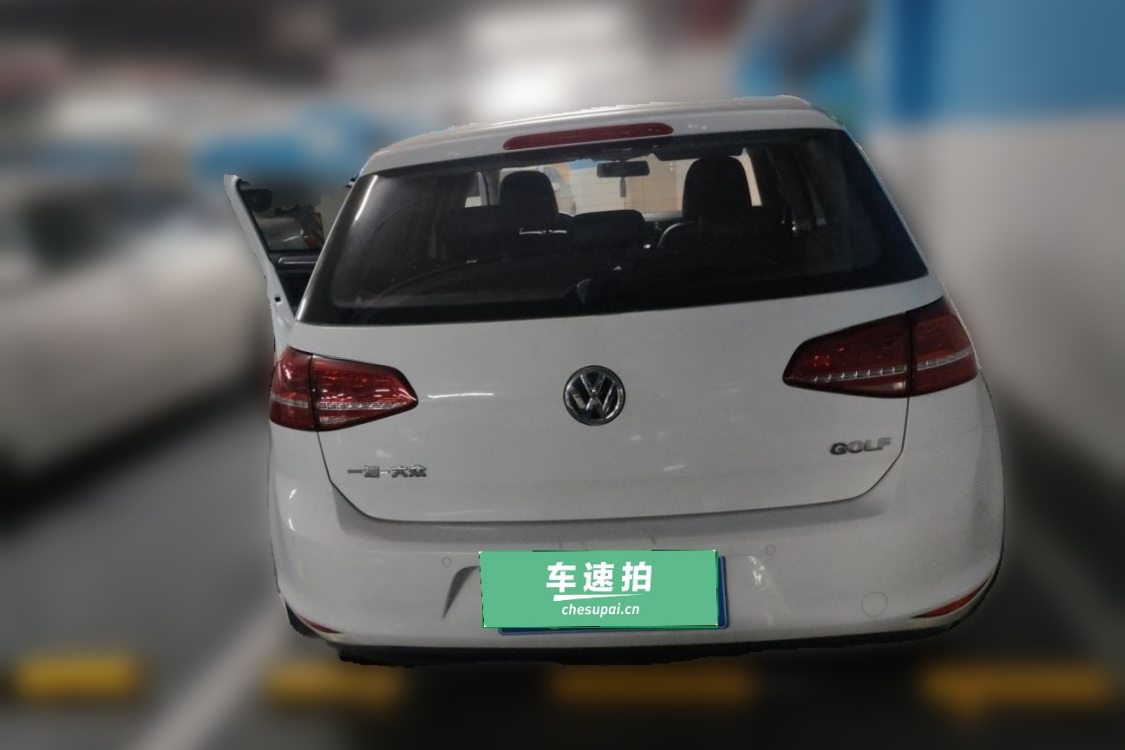 Volkswagen Golf 2014 car image #6