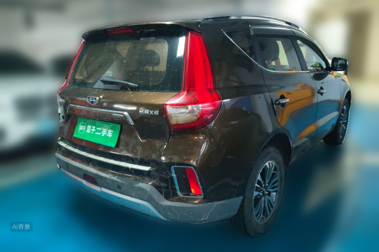 GEELY Vision X6 2018 #7 GEELY Vision X6 2018 car image #7