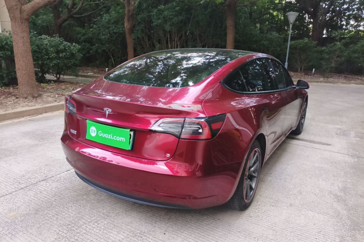 Tesla Model 3 2021 #7 Tesla Model 3 2021 car image #7