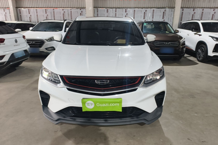 GEELY Coolray 2020 car image #3