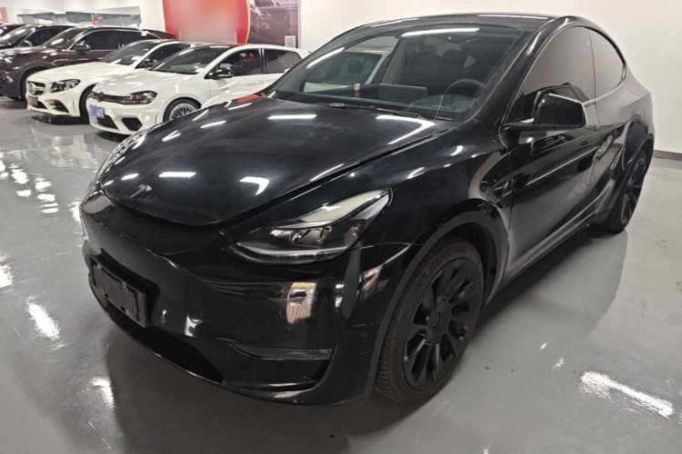 Tesla Model Y 2021 #2 Tesla Model Y 2021 car image #2