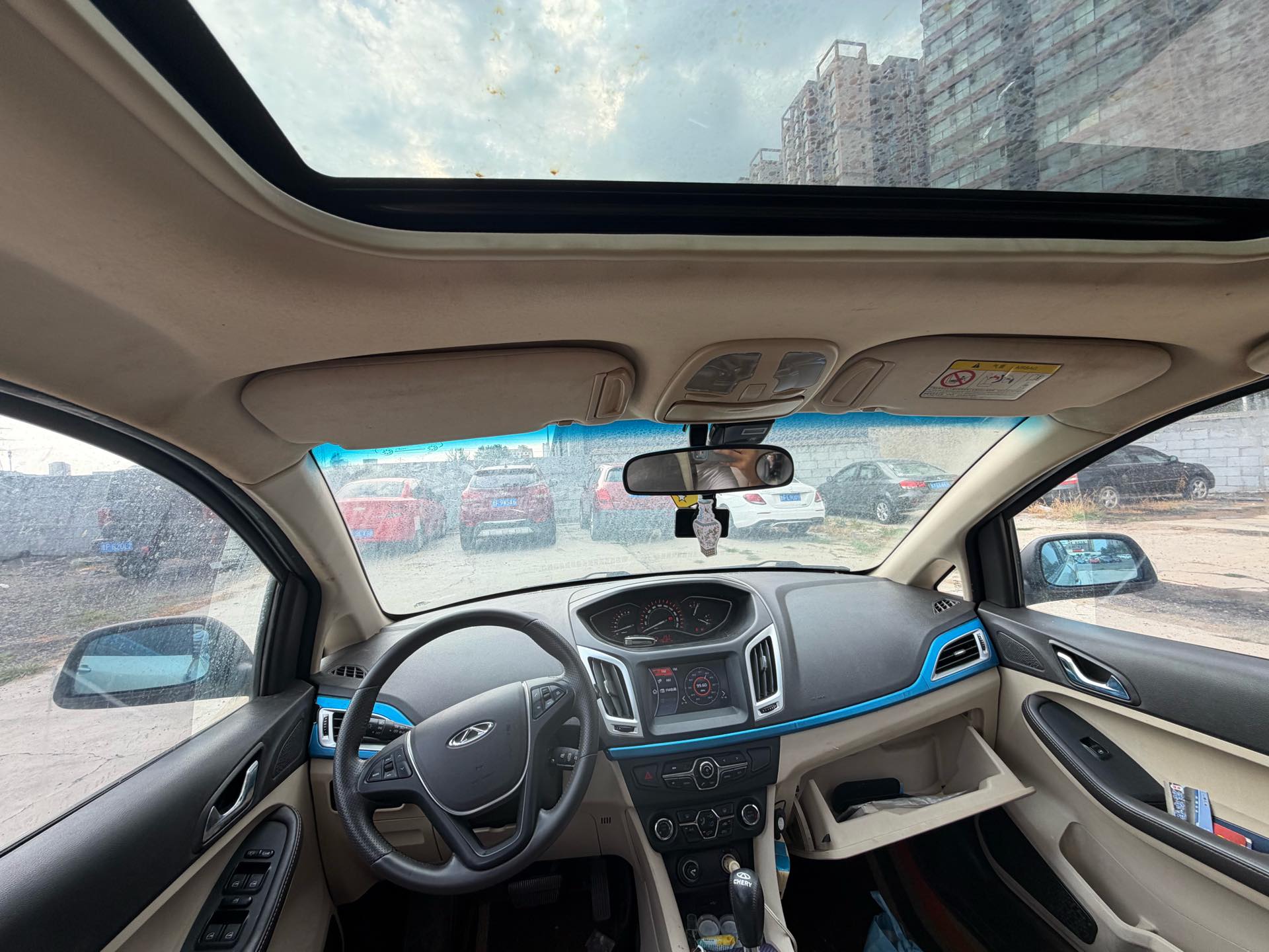 Chery Arrizo M7 2016 car image #9