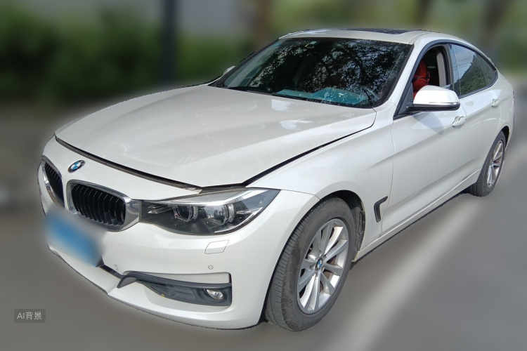 BMW 3 Series GT 2017 car image #2