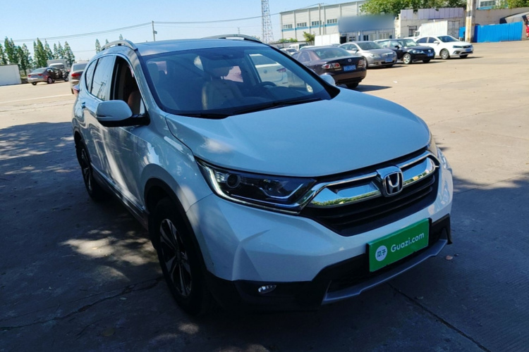 Honda CR-V 2018 #4 Honda CR-V 2018 car image #4