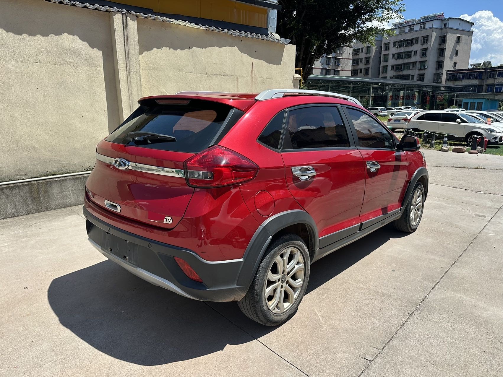 Chery Tiggo 3x 2017 #4 Chery Tiggo 3x 2017 immagine di auto #4
