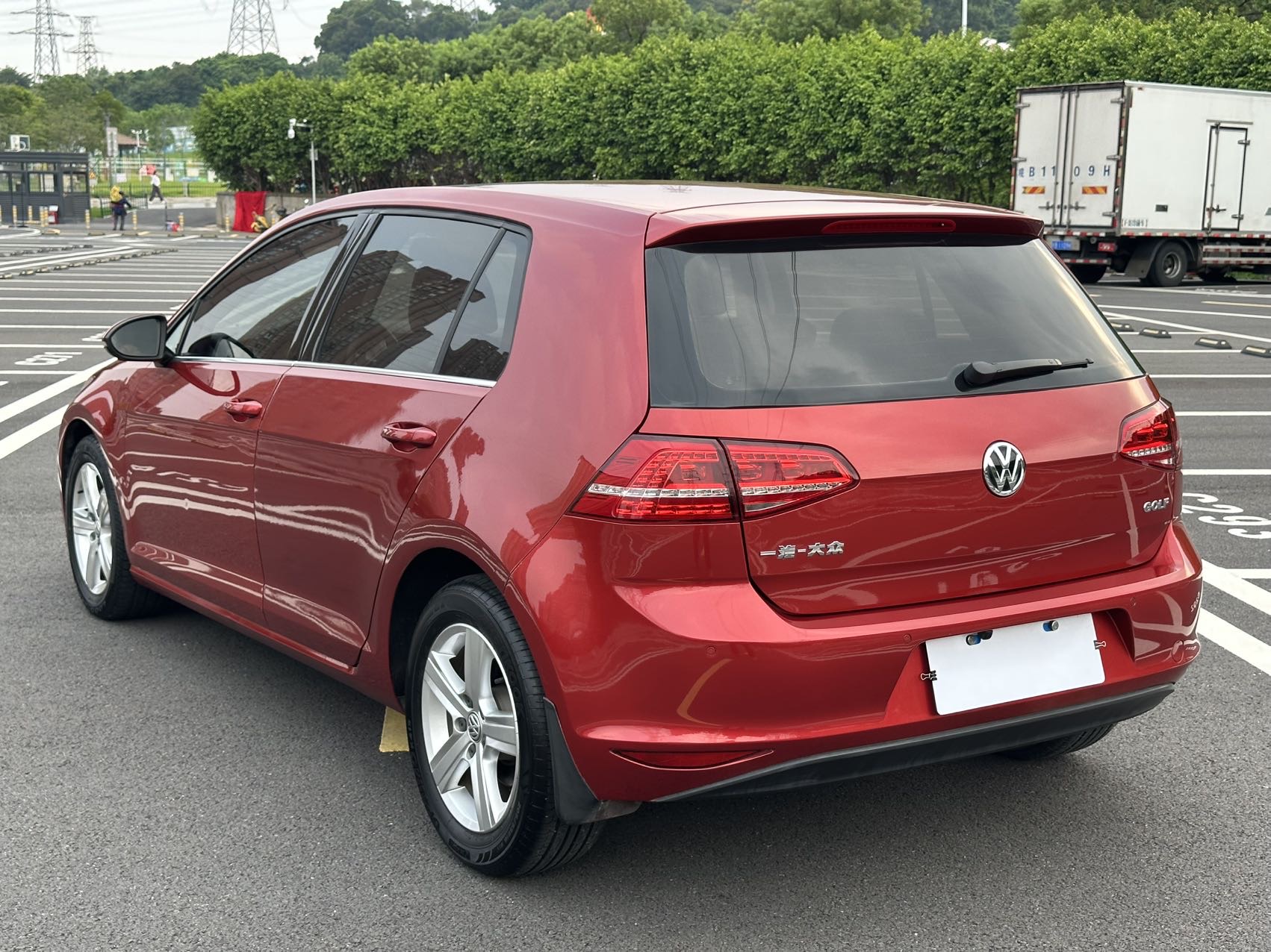 Volkswagen Golf 2016 #3 Volkswagen Golf 2016 car image #3