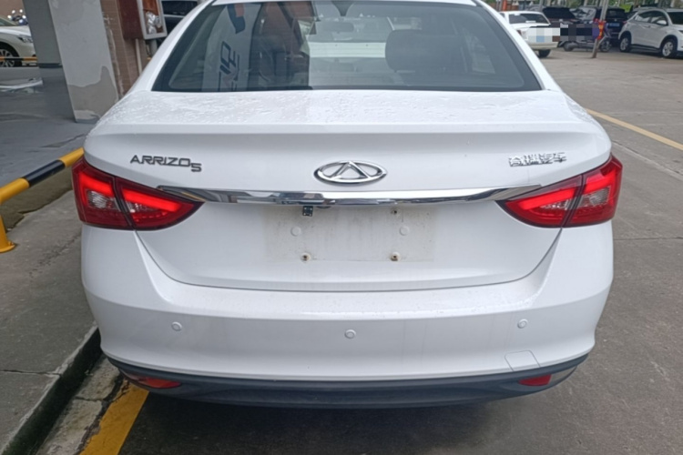 Chery Arrizo 5 2016 imagen de coche #6
