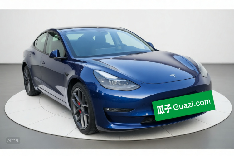 Tesla Model 3 2021 #4 Tesla Model 3 2021 car image #4
