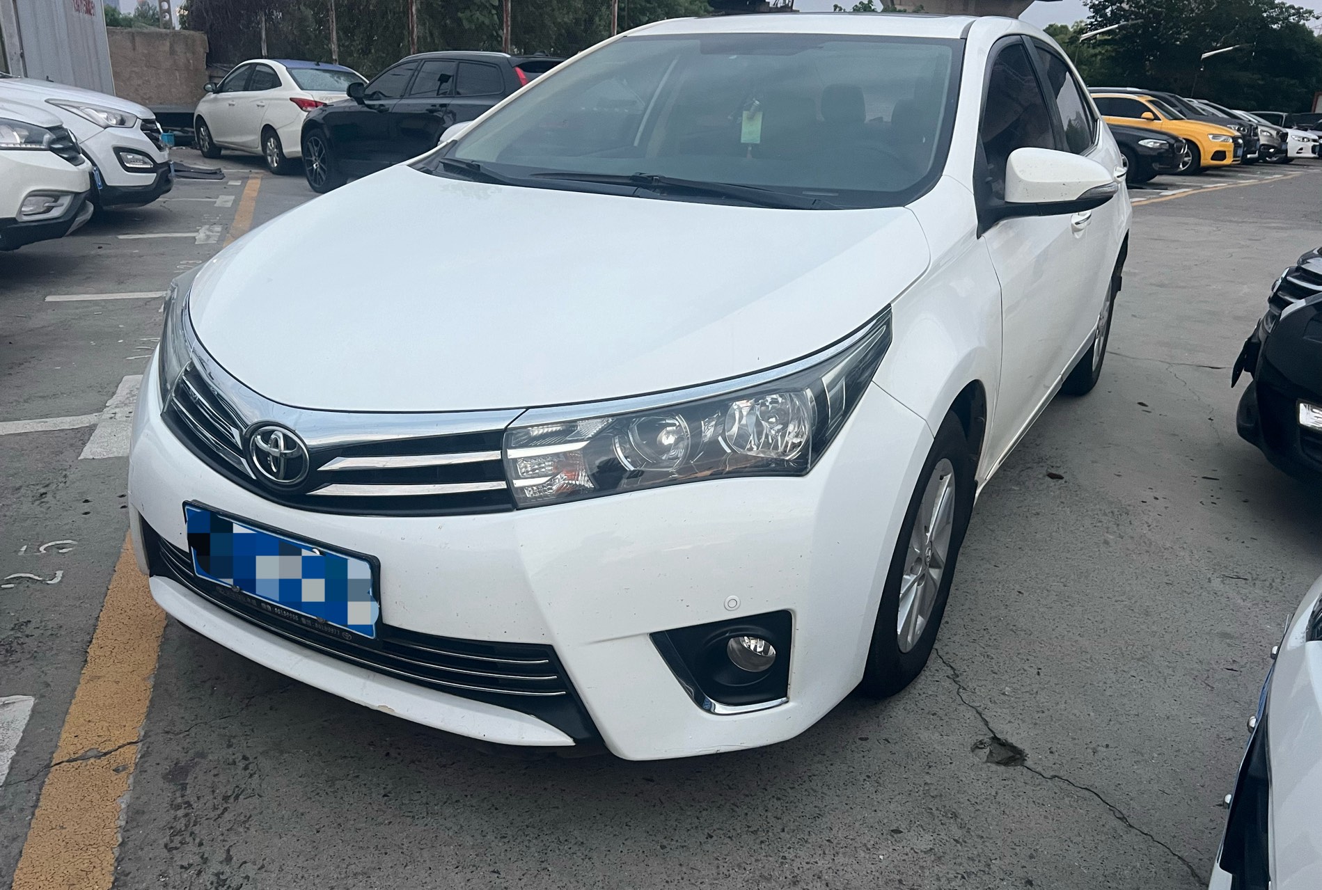 Toyota Corolla 2017 car image 