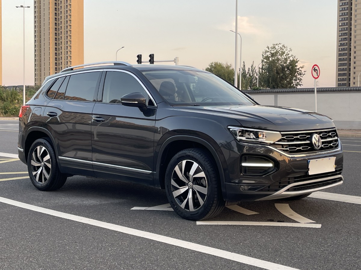 Volkswagen Tayron 2019 #3 Volkswagen Tayron 2019 car image #3