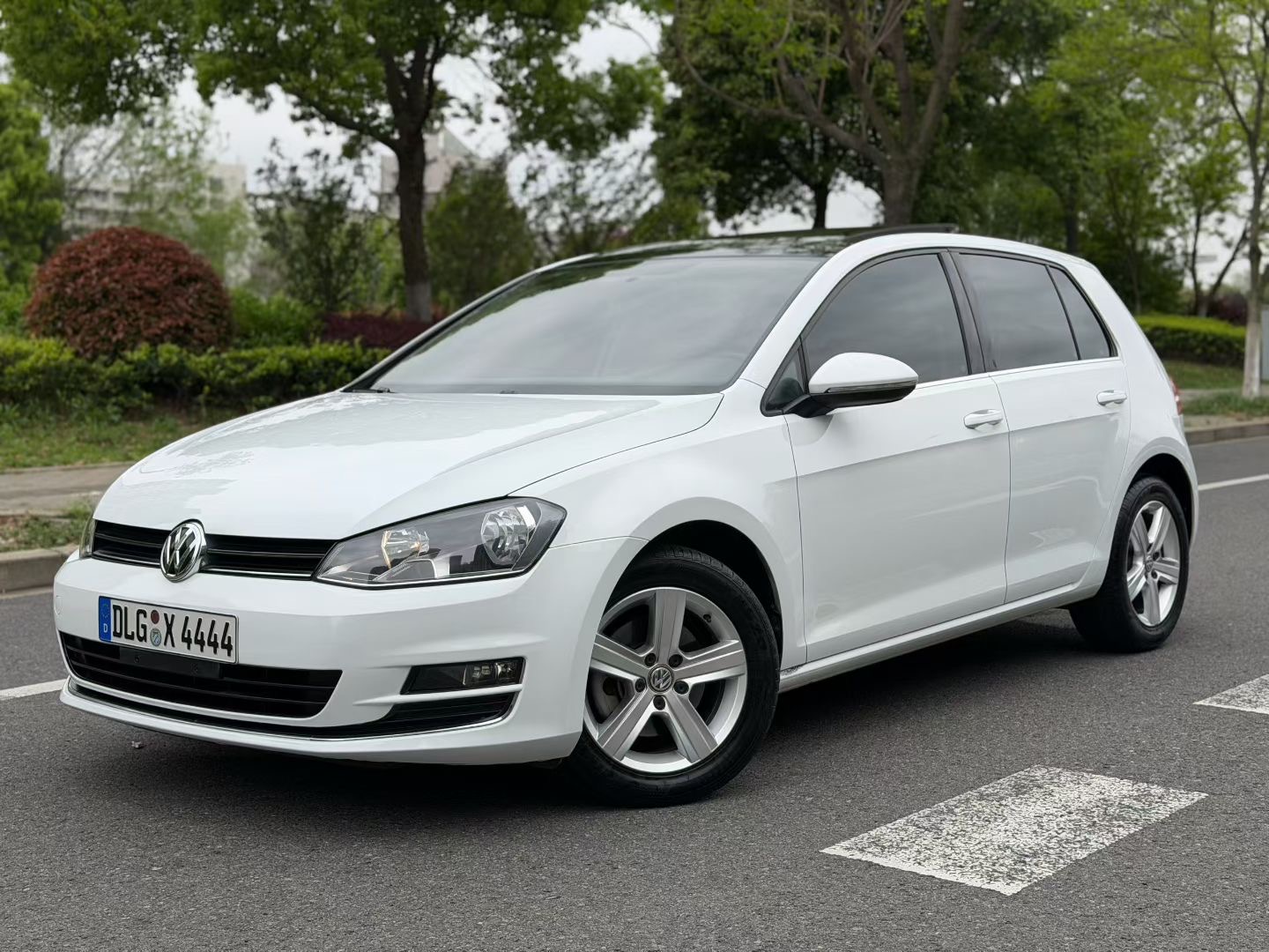 Volkswagen Golf 2015 汽车图片 