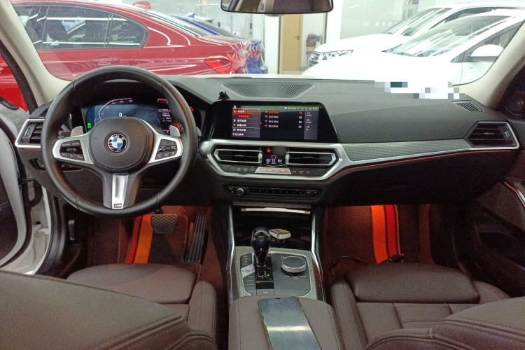 BMW 3 Series 2021 imagen de coche #10