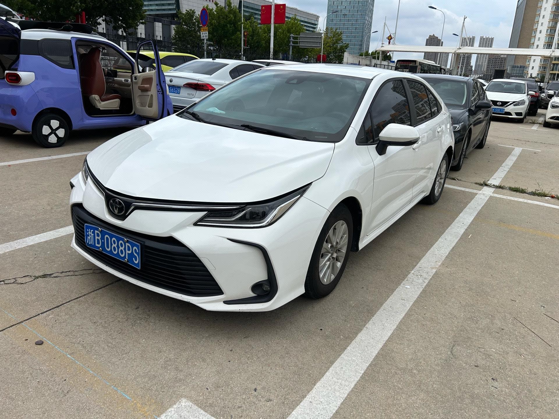 Toyota Corolla 2024 Toyota Corolla 2024 immagine di auto