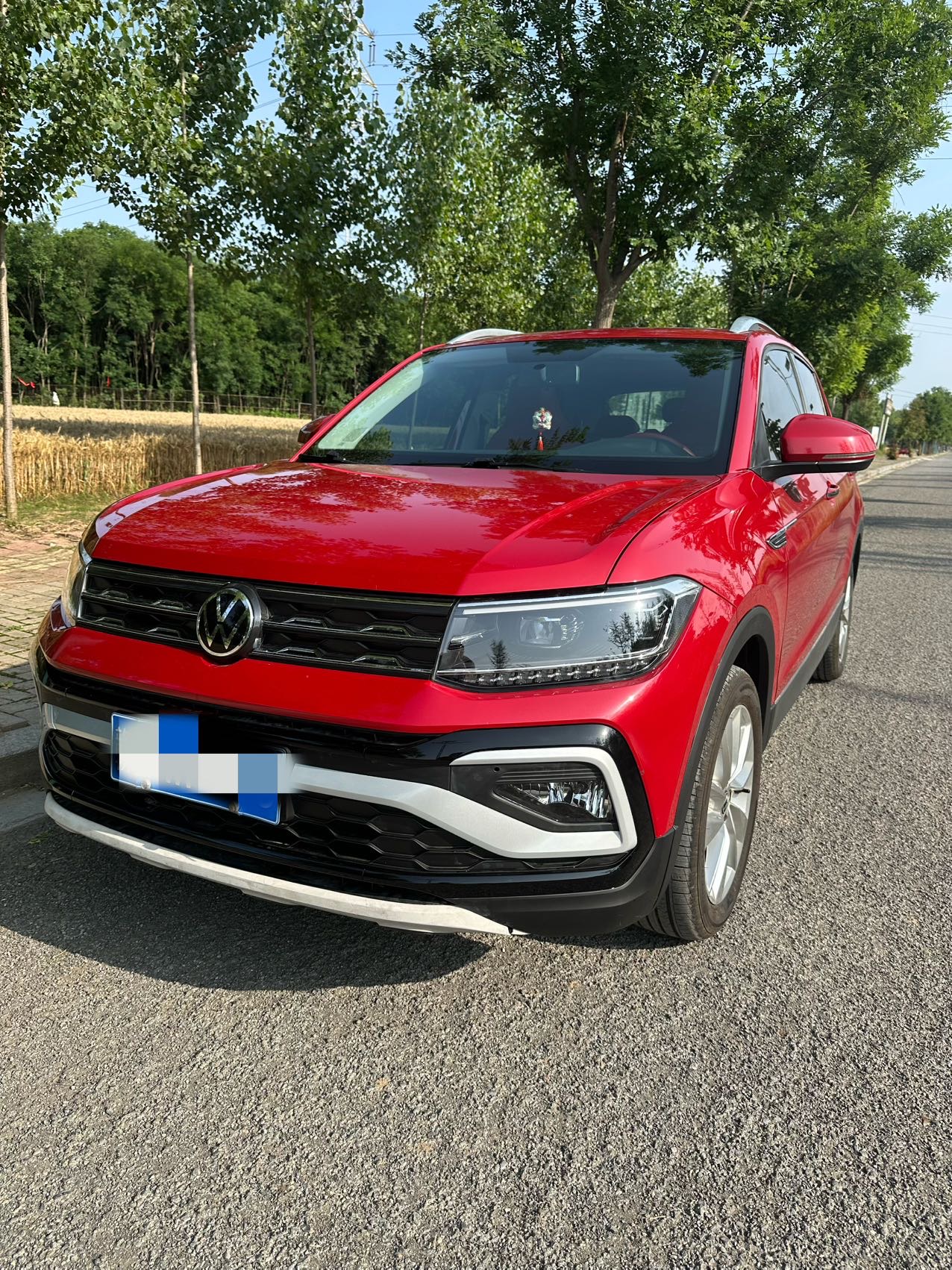 Volkswagen T-Cross 2021 Volkswagen T-Cross 2021 car image