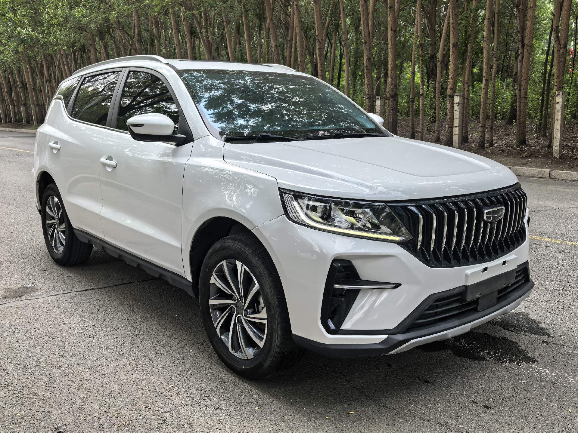 GEELY Vision X6 2022 #3 GEELY Vision X6 2022 car image #3