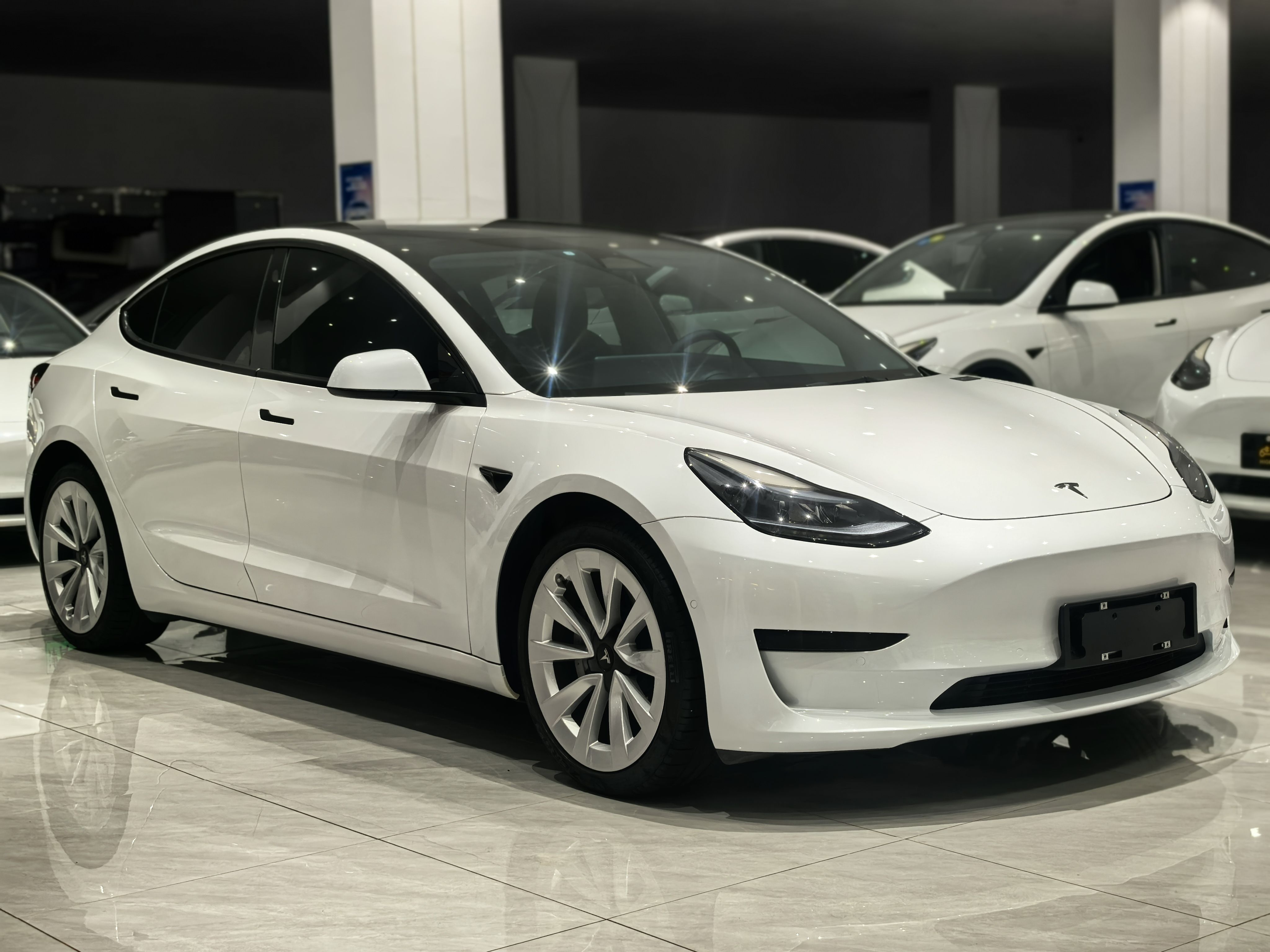 Tesla Model 3 2023 #5 Tesla Model 3 2023 car image #5