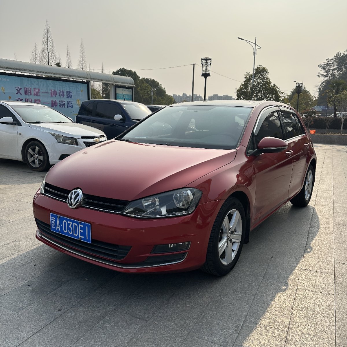 Volkswagen Golf 2015 Volkswagen Golf 2015 car image