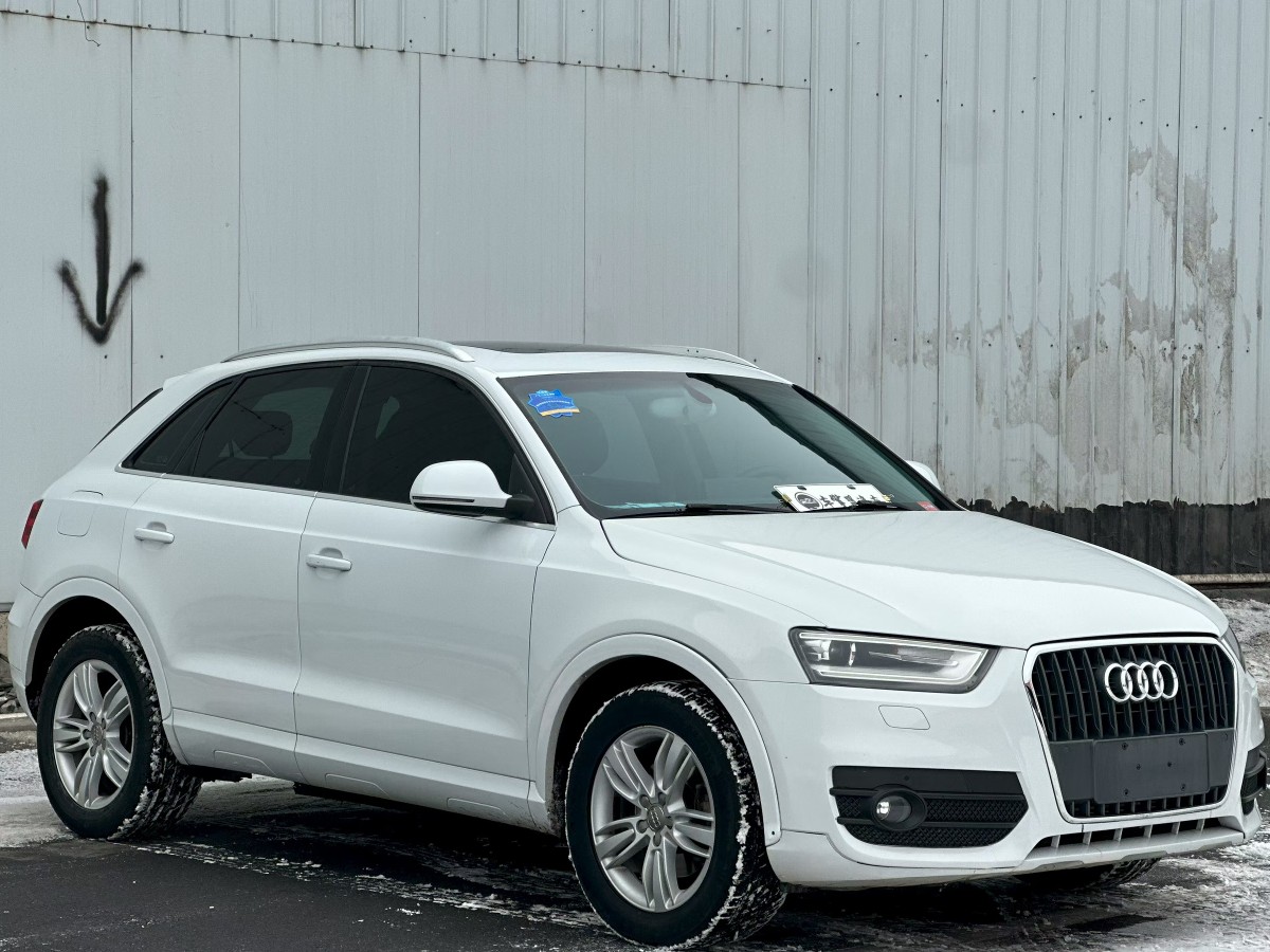 Audi Q3 2015 #3 Audi Q3 2015 car image #3