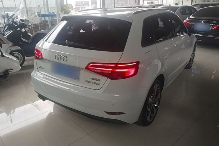 Audi A3 2017 imagem de carro #7