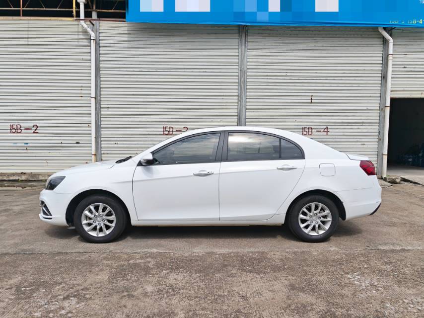 GEELY Emgrand 2020 car image #7