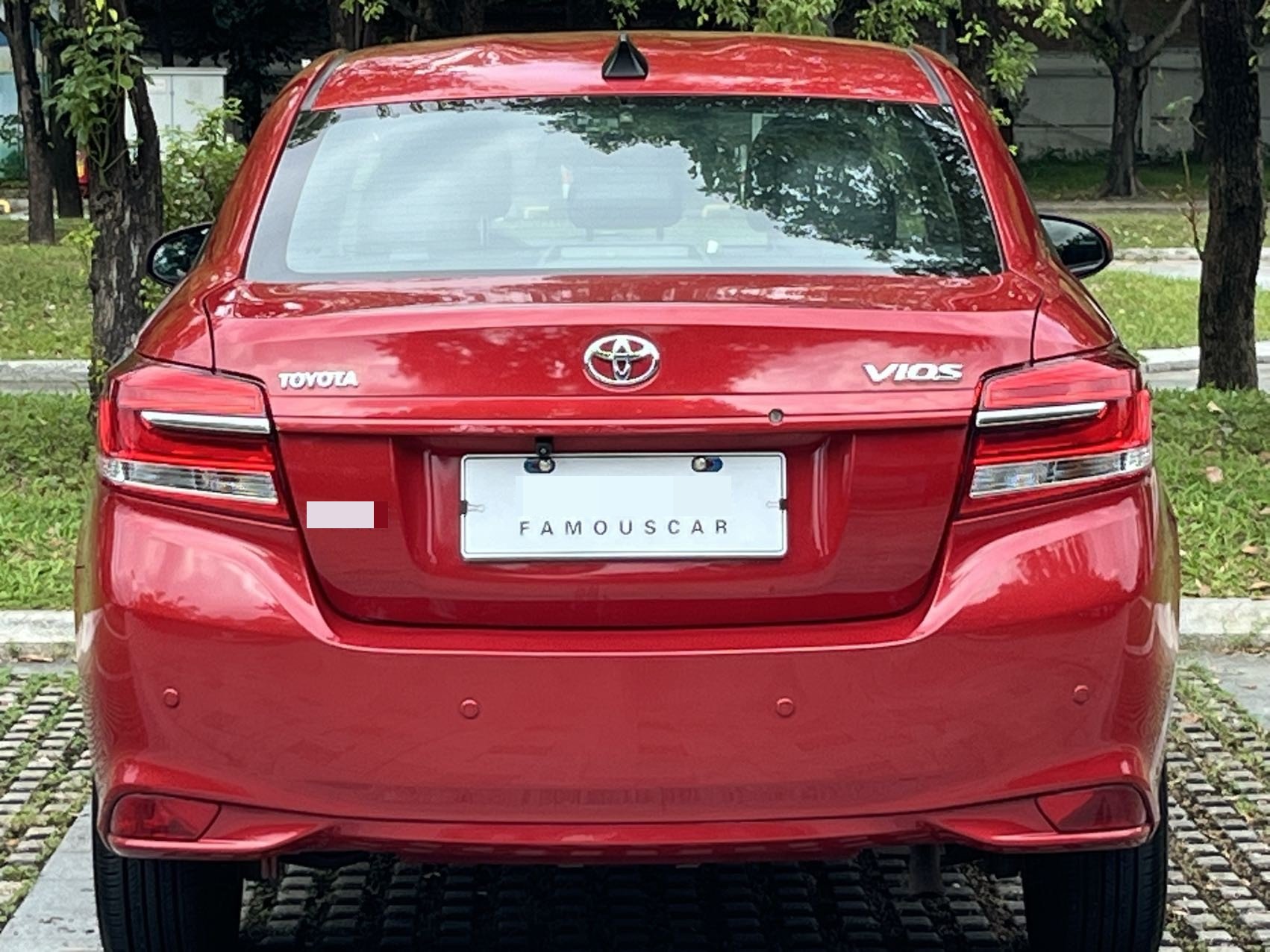 Toyota Vios 2018 car image #7