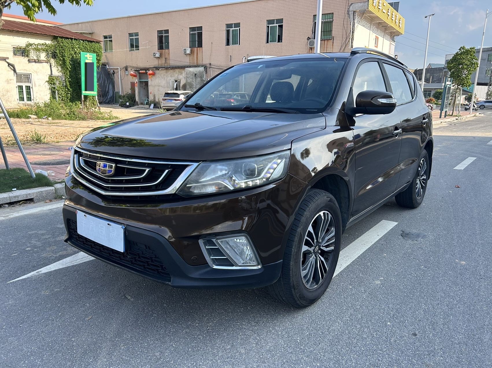GEELY Vision X6 2018 GEELY Vision X6 2018 imagen de coche