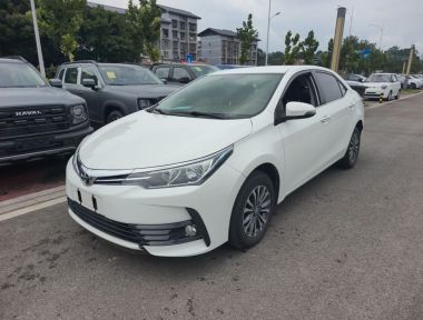 Toyota Corolla 2017 Toyota Corolla 2017 car image