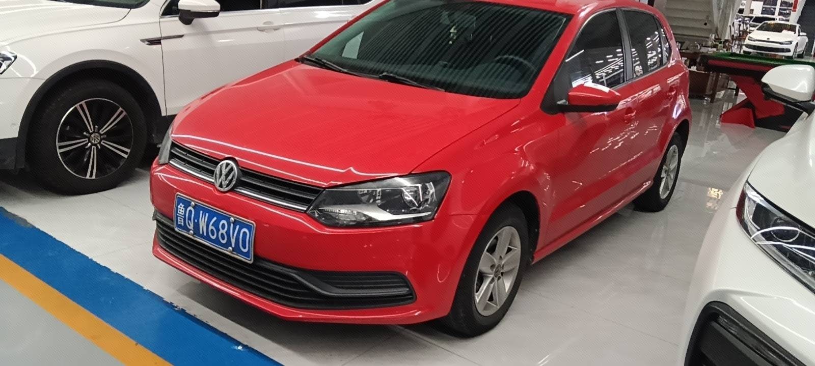 Volkswagen Polo 2018 Volkswagen Polo 2018 car image