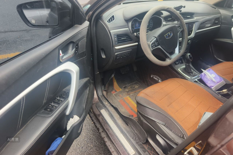 GEELY Emgrand 2017 car image #18