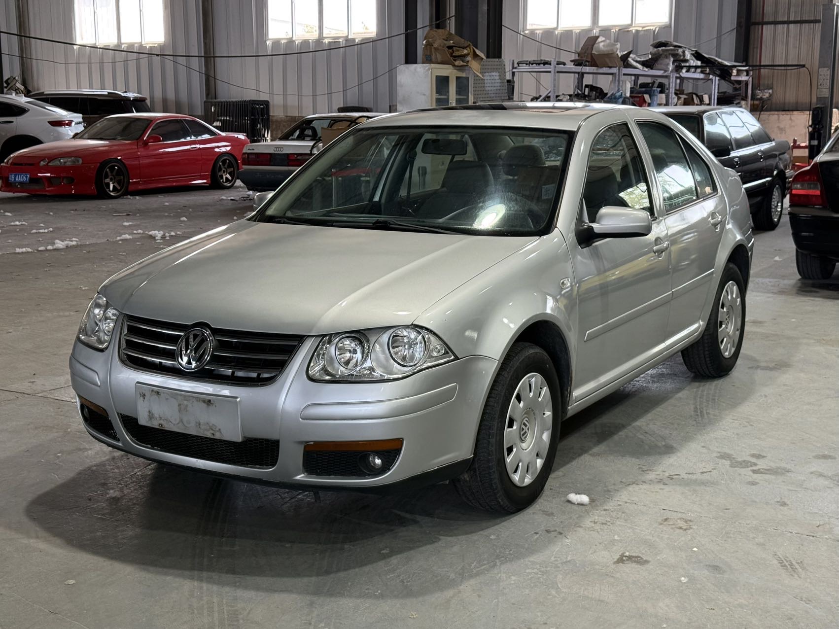 Volkswagen Bora Classic 2007 Volkswagen Bora Classic 2007 car image