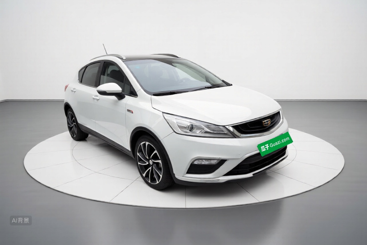 GEELY Emgrand GS 2017 #4 GEELY Emgrand GS 2017 car image #4