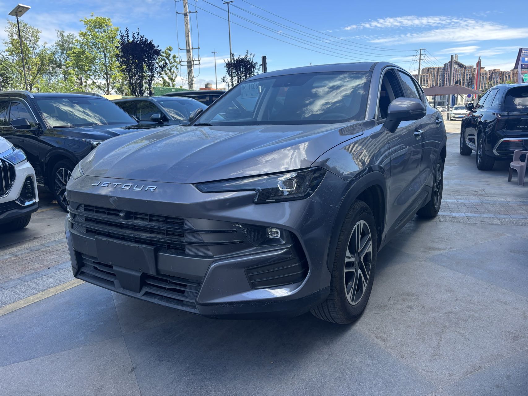 Jetour Dashing 2025 car image 