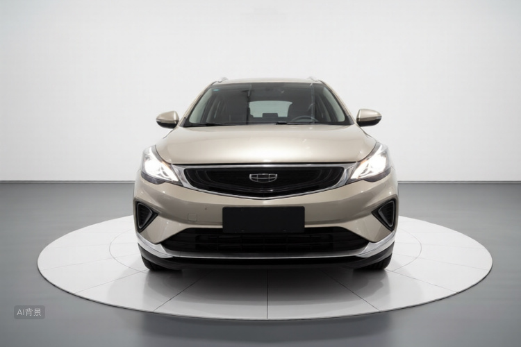 GEELY Emgrand GS 2020 car image #3