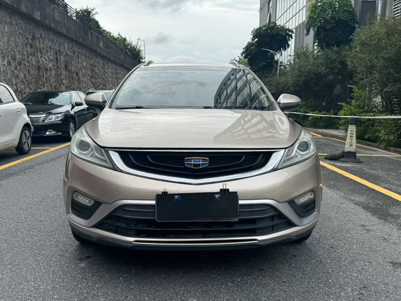 GEELY Emgrand GS 2017 car image #2