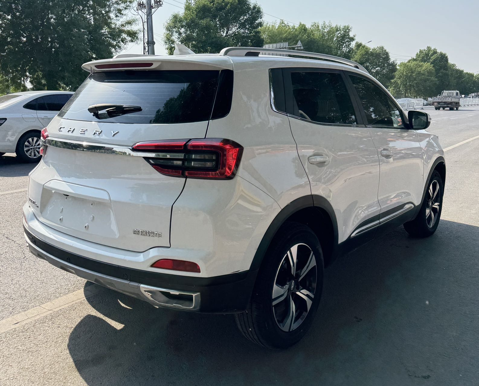 Chery Tiggo 5x 2021 car image #4
