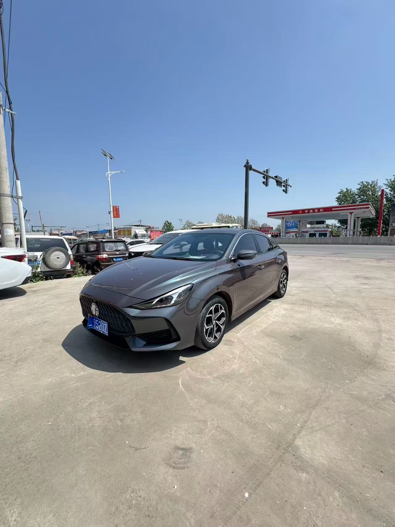 MG 5 2021 car image 